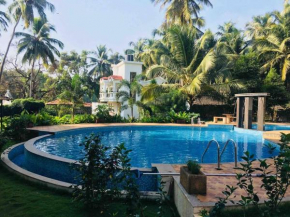 Cosy-vibes 1bhk High Speed Wi-fi near Baga beach